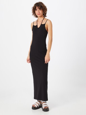 WEEKDAY Dress 'Nina' in Black: front