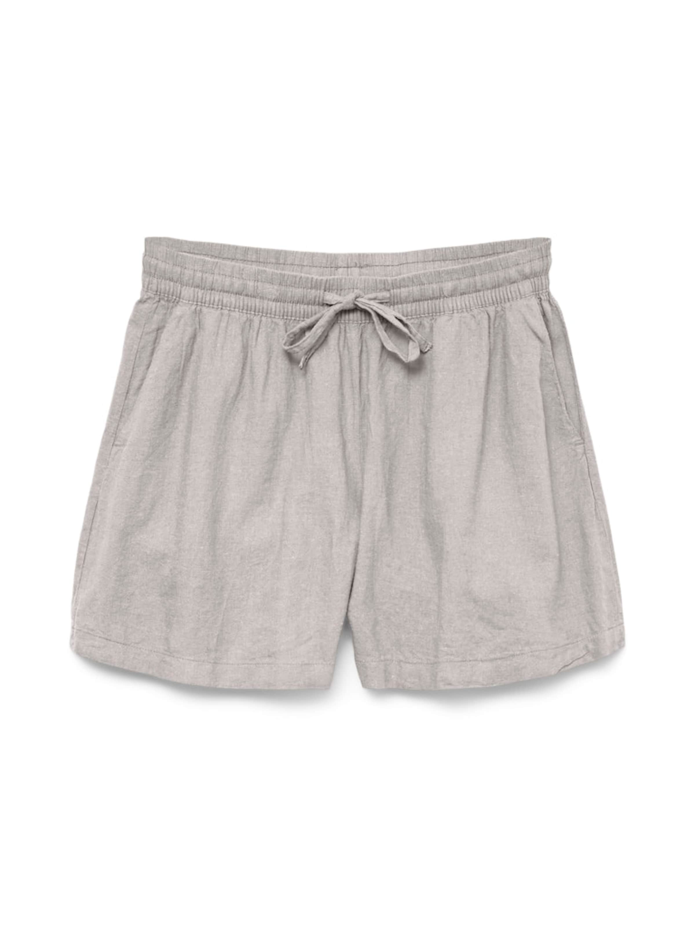 VERO MODA Püksid &#x27;VMLinn&#x27;, värv hall: eest vaates