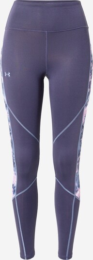 UNDER ARMOUR Workout Pants in Taupe / Light grey / Mixed colors, Item view