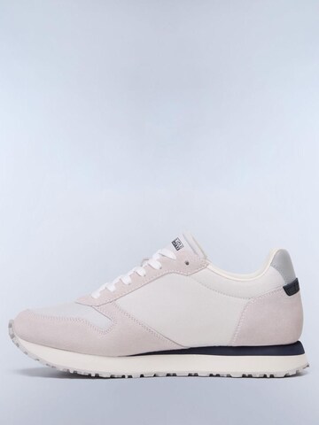 Scarpa stringata di NAPAPIJRI in bianco: frontale