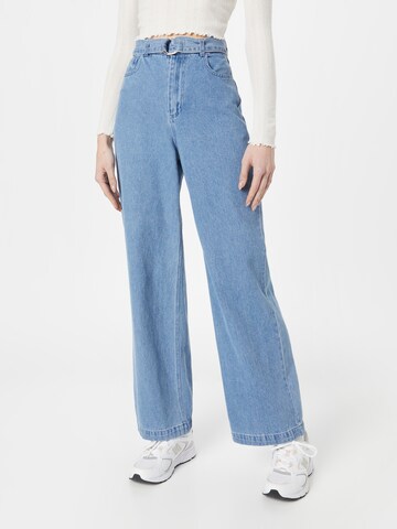 Wide leg Jeans 'KATHY' di VERO MODA in blu: frontale