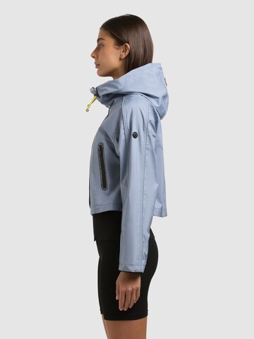 khujo Jacke 'Amelia' in Blau