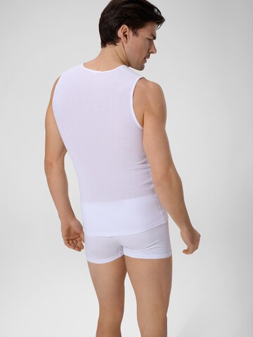 Maillot de corps ' Cotton Air ' Ammann en blanc