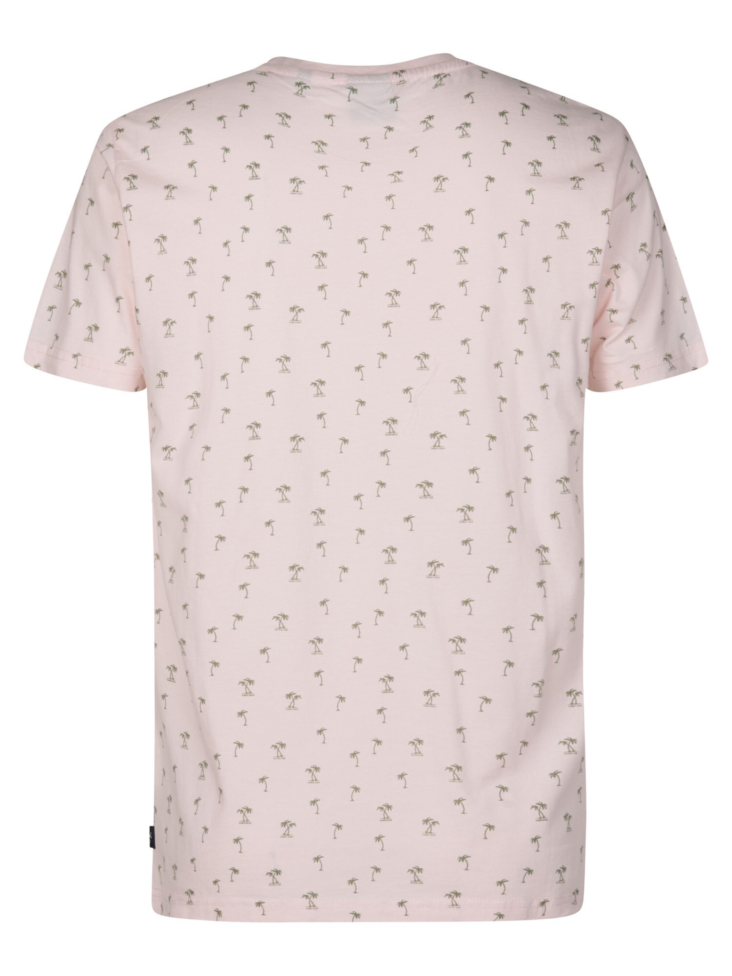 T-Shirt 'Serene' Petrol Industries en rose