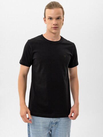 By Diess Collection - Camiseta en negro: frente