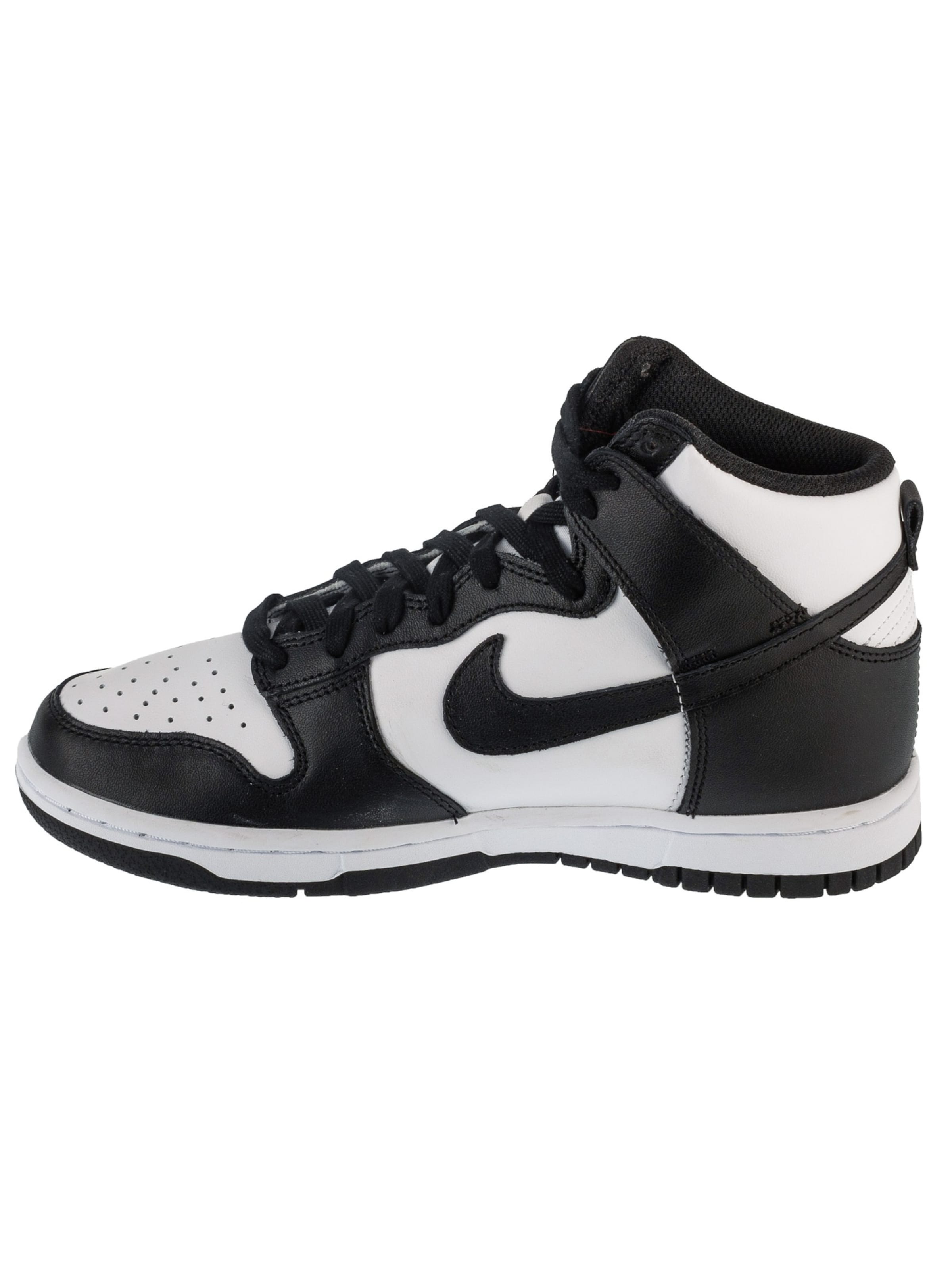 NIKE Sneakers 'Nike Dunk High' in Black: front