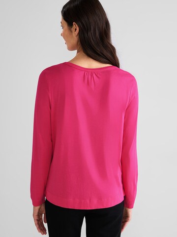 T-shirt STREET ONE en rose