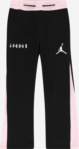 Jordan Loosefit Broek 'SOFT TOUCH' in Zwart: voorkant