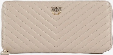 Portamonete '100250 A0GK' di PINKO in beige: frontale