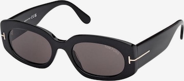 Lunettes de soleil 'CIELLE FT1187 01A' Tom Ford en noir : devant
