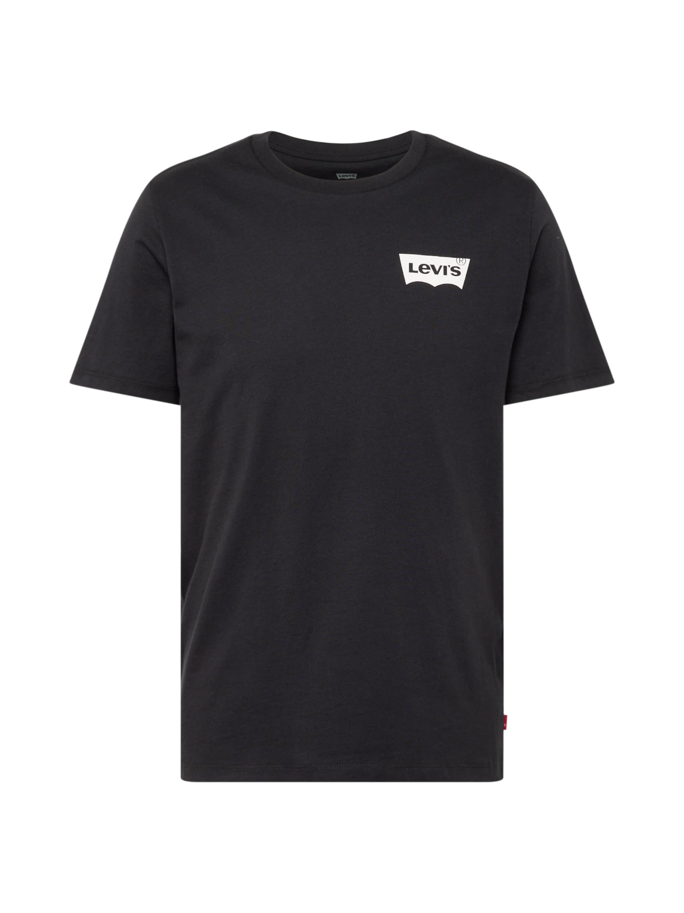 LEVI'S ® - regular Camiseta 'Classic Graphic Tee' en negro: frente