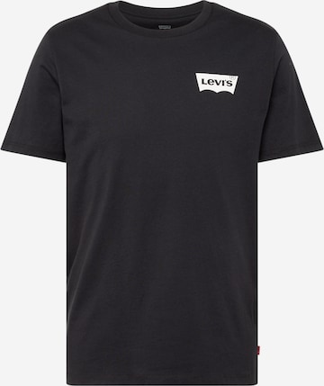 Regular T-Shirt LEVI'S ® en noir : devant