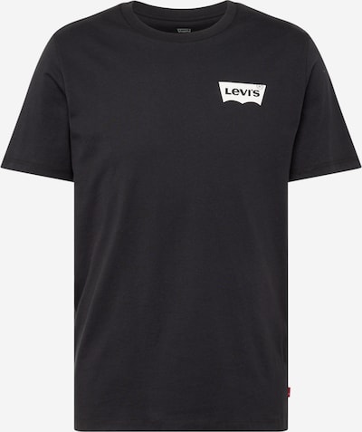 Tricou LEVI'S ® pe negru / alb, Vizualizare produs