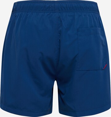 HUGO Red Board Shorts 'ABAS' in Blue