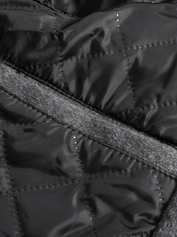 ALLTHEMEN Winter Coat 'Mantelruhe' in Grey