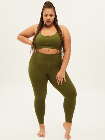 ARMEDANGELS Skinny Leggings 'Asana' in Groen