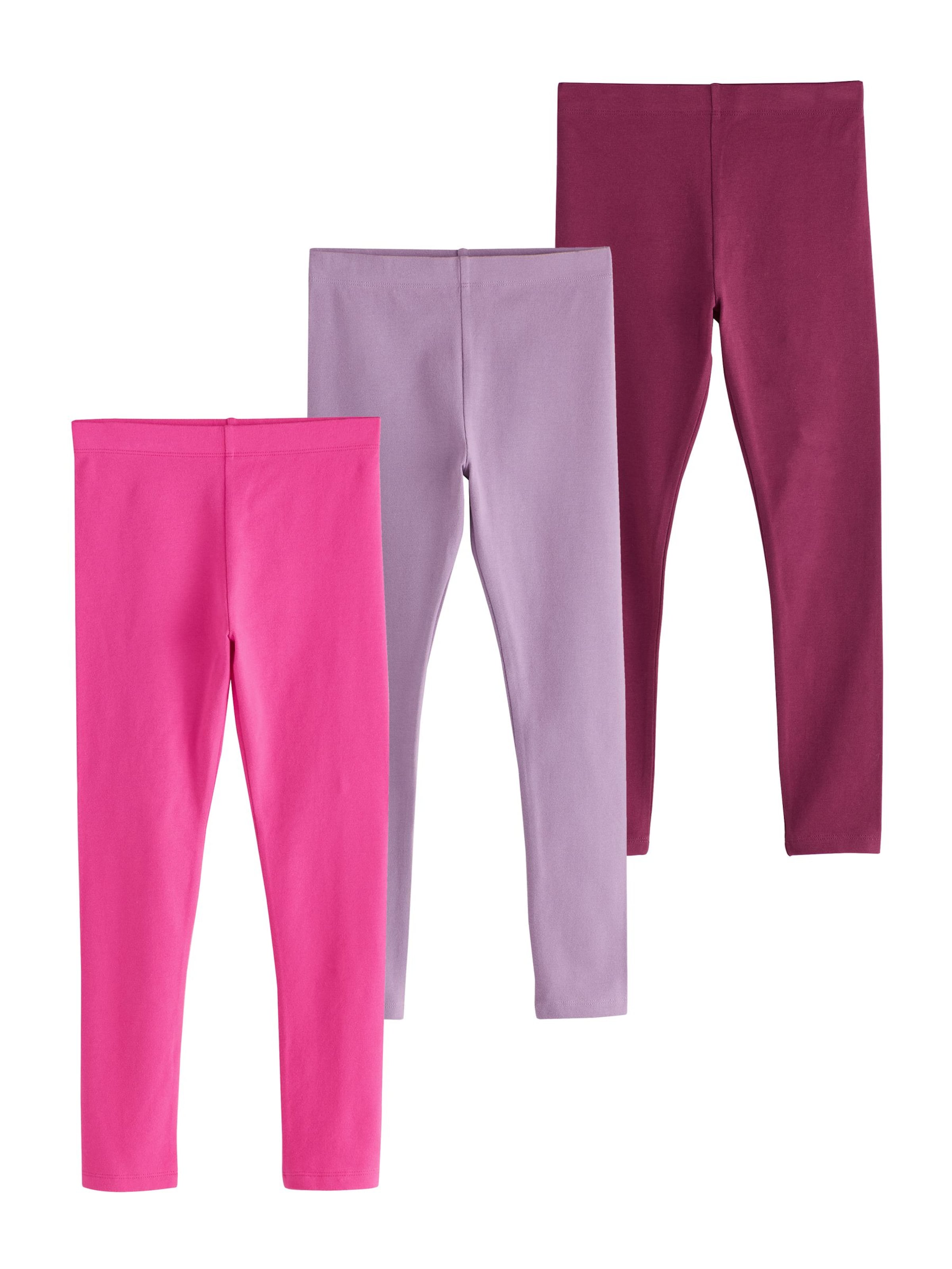 Next Leggings in Purple: front