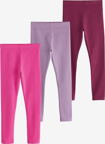 Next Leggings in Purple: front