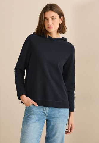 CECIL Sweatshirt in Blau: Vorderseite
