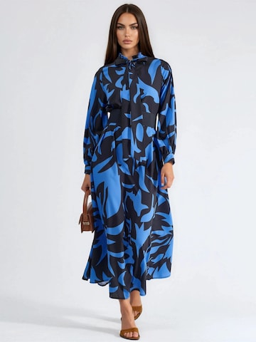 MSN Collection Dress in Blue