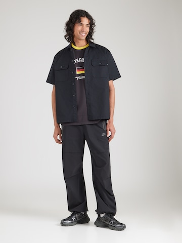 LEVI'S ® Tričko 'X WC RINGER' - Čierna