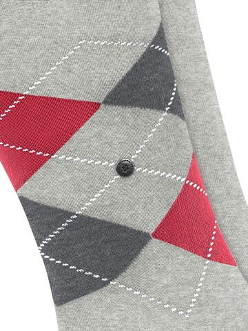 BURLINGTON Socks 'Everyday Argyle Mix 2-Pack' in Grey