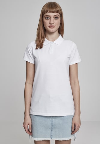 Urban Classics - Camisa em branco: frente