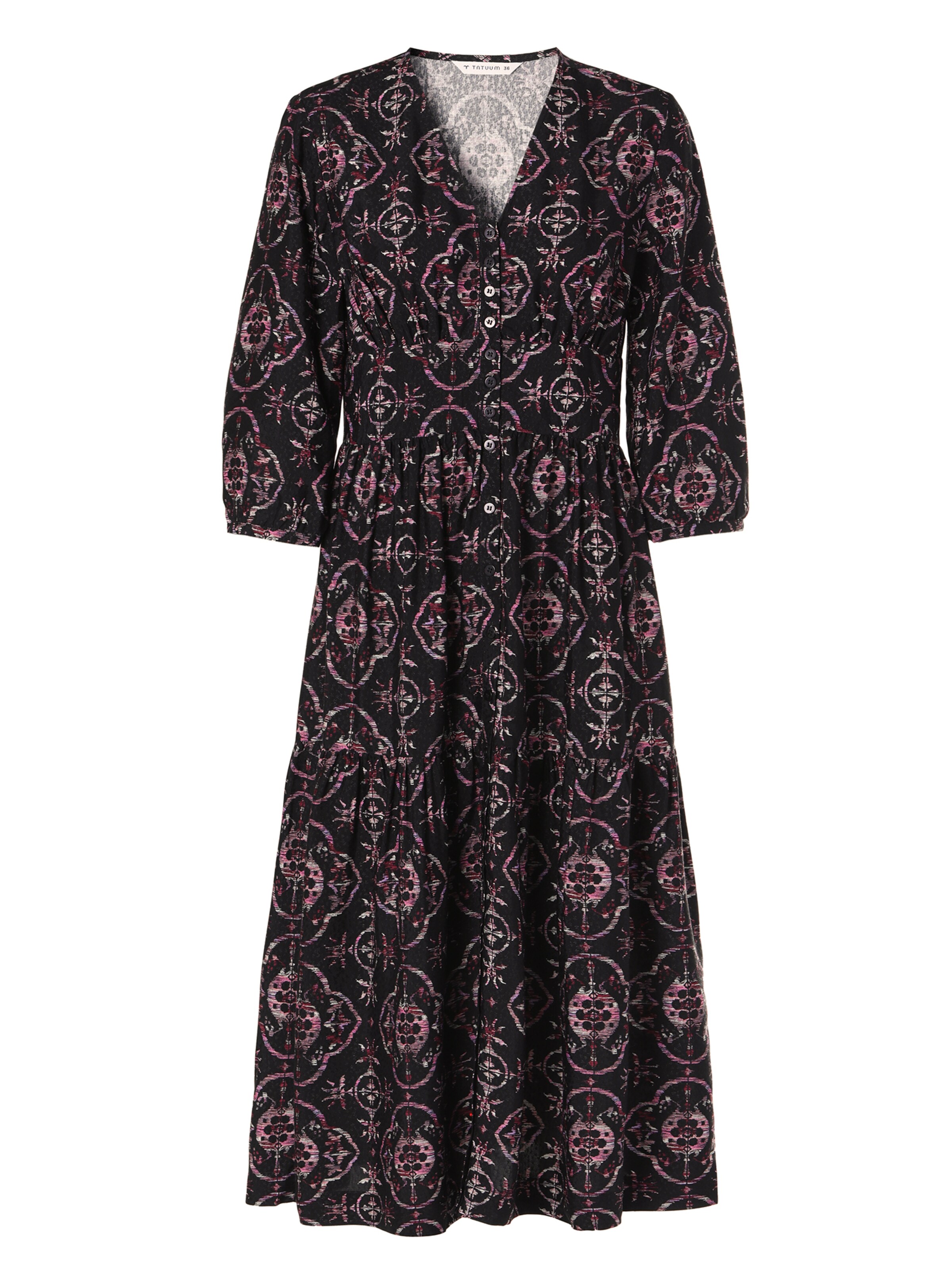 TATUUM Kleit 'KAMDI 1', värv must: eest vaates