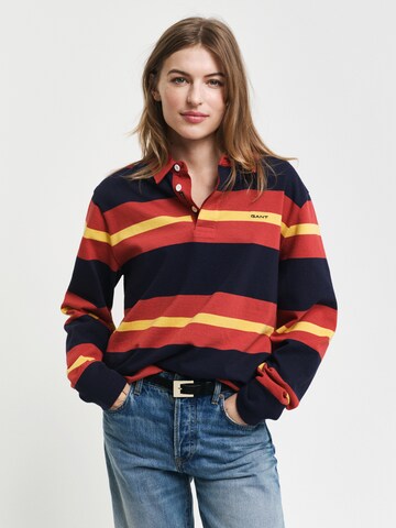 GANT Poloshirt 'Rugger' in Rot