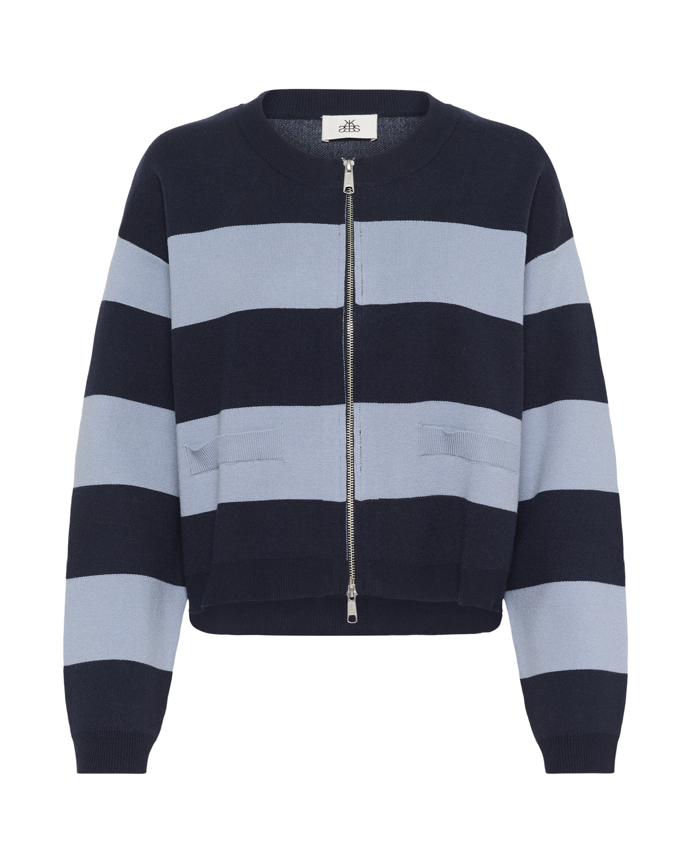 KAREN BY SIMONSEN Cardigan 'KBDiana Doddie' i blå: forside