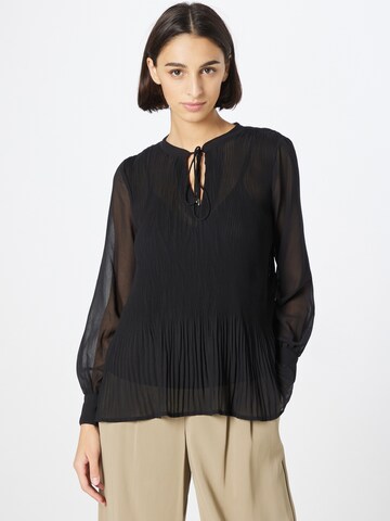 Camicia da donna 'Charlie' di ABOUT YOU in nero: frontale