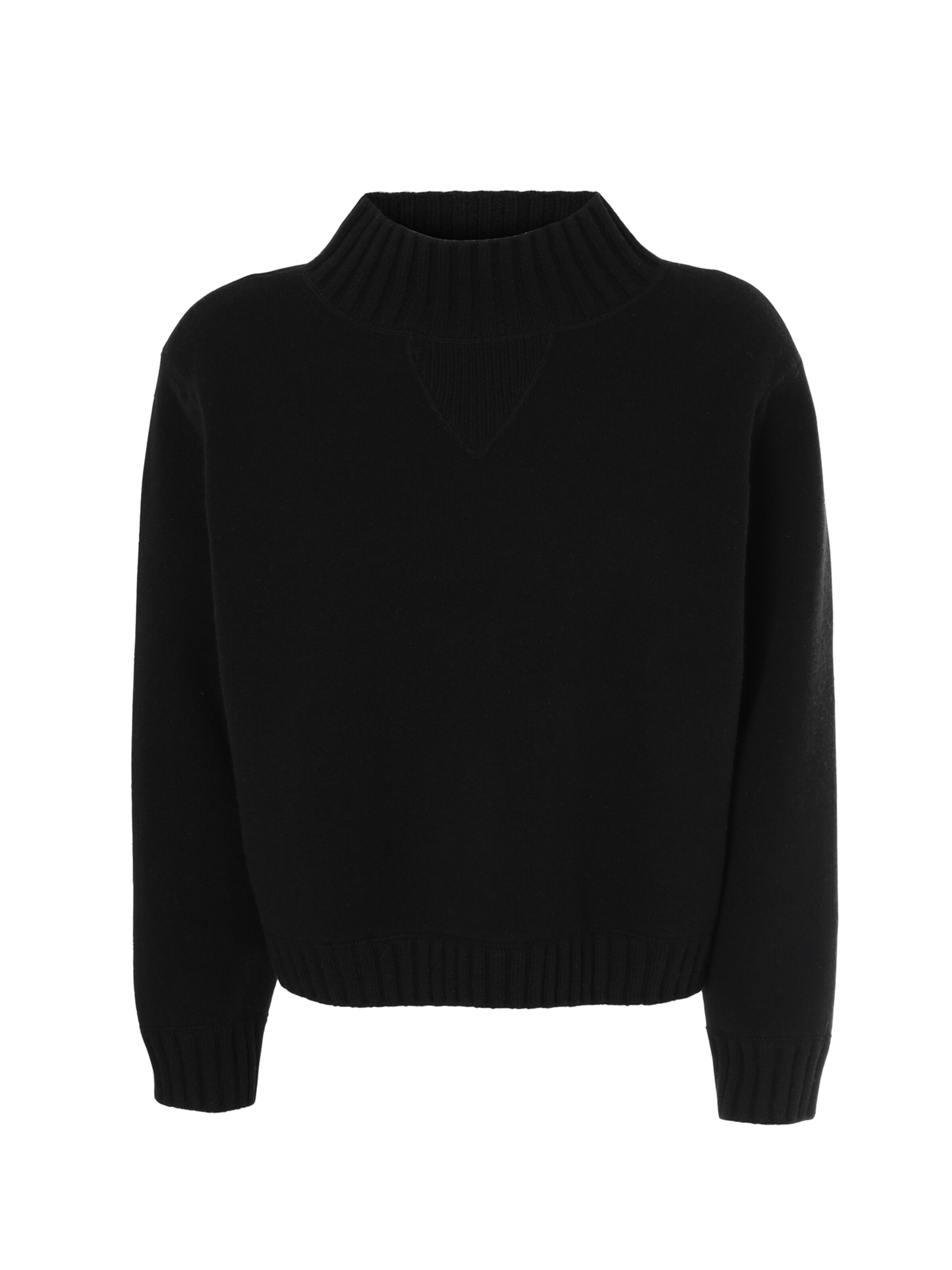 TATUUM Tröja 'Malmana 1' i svart: framsida