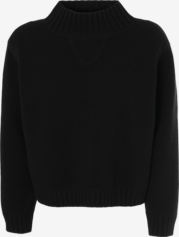 TATUUM Tröja 'Malmana 1' i svart: framsida