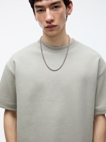 Pull&Bear Shirt in Grey