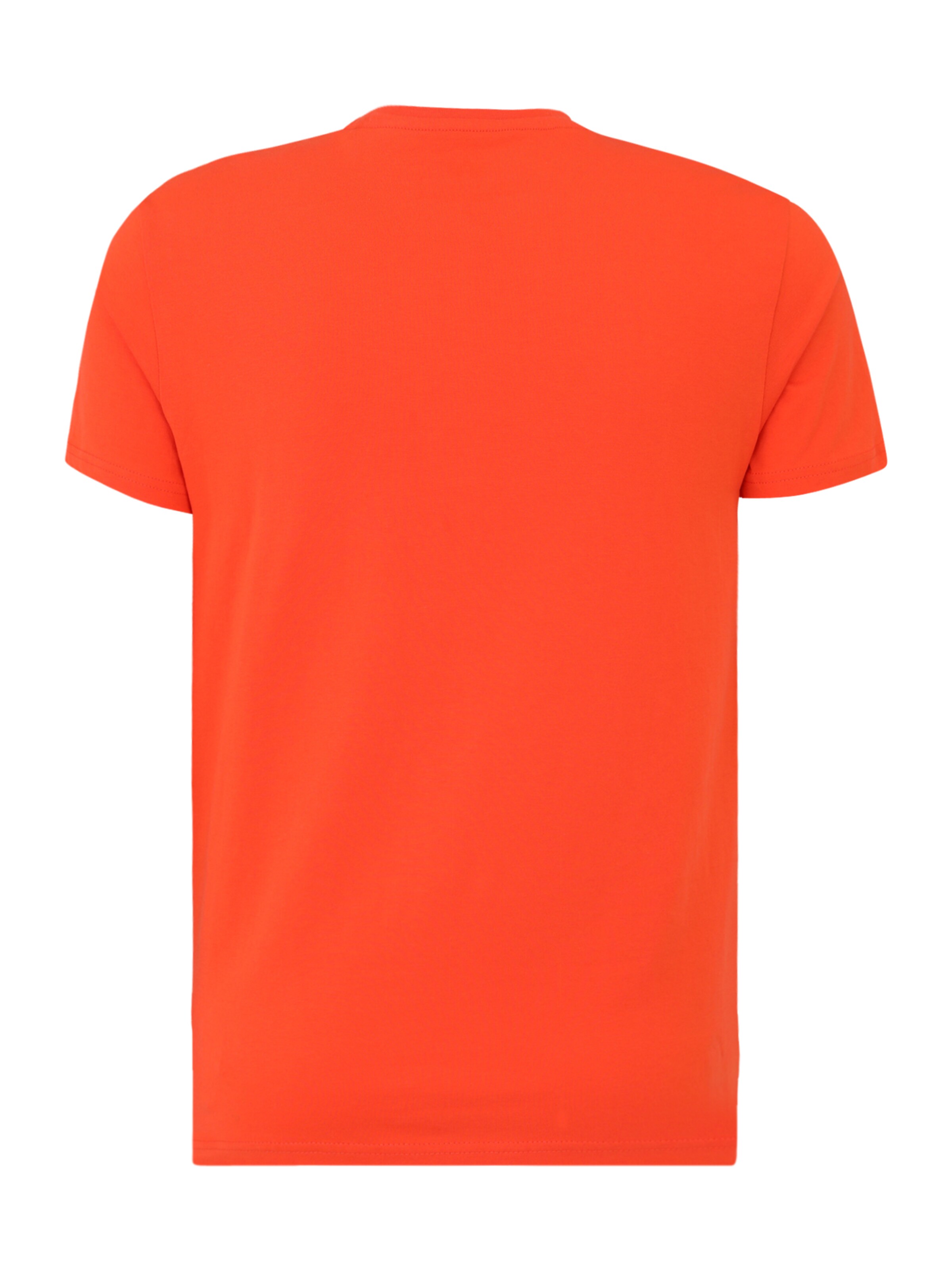 ALPHA INDUSTRIES Regular fit Shirt in Orange