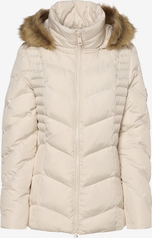 Franco Callegari Winter Jacket in Beige: front