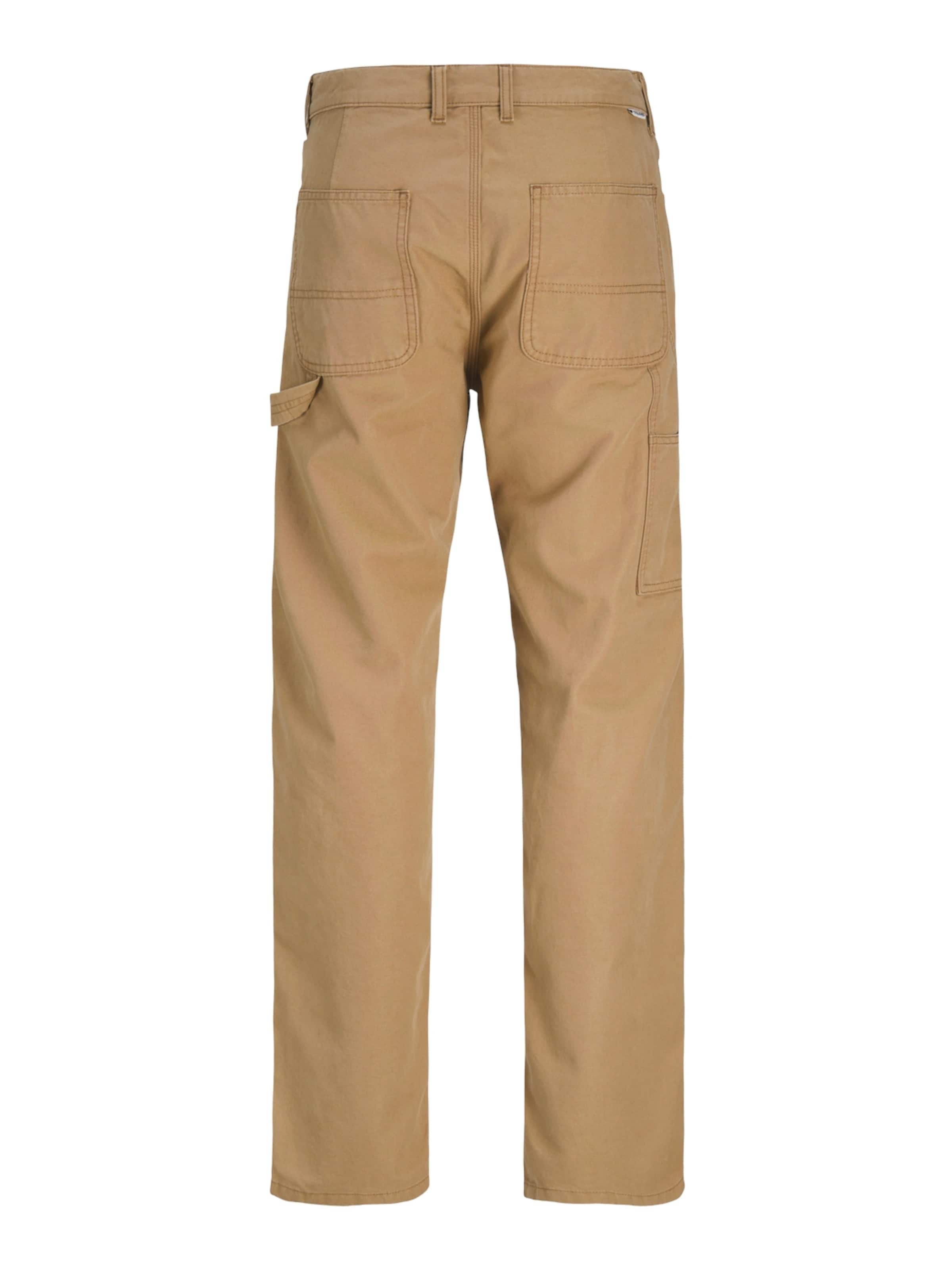 regular Pantaloni chino 'JPSTeddie JJBarkley' di JACK & JONES in marrone