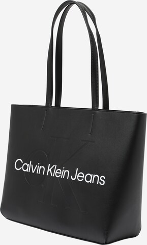 Calvin Klein Jeans Nákupní taška – černá