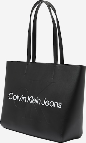 Calvin Klein Jeans Shoppingväska i svart