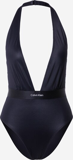 Calvin Klein Swimwear Jednodielne plavky - čierna / biela, Produkt