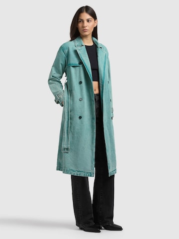 Manteau mi-saison 'Hera' khujo en vert