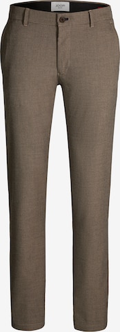 JOOP! Jeans Loosefit Chinohose 'Matthew' in Braun: Vorderseite