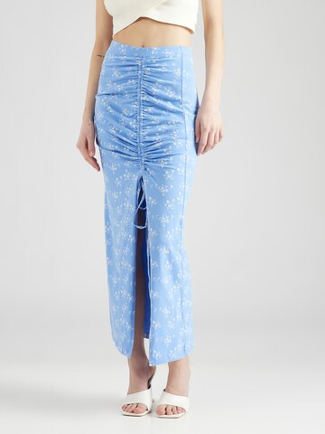 STUDIO SELECT Rok 'Greta' in Blauw: voorkant