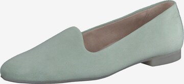 Paul Green Ballet Flats in Green: front