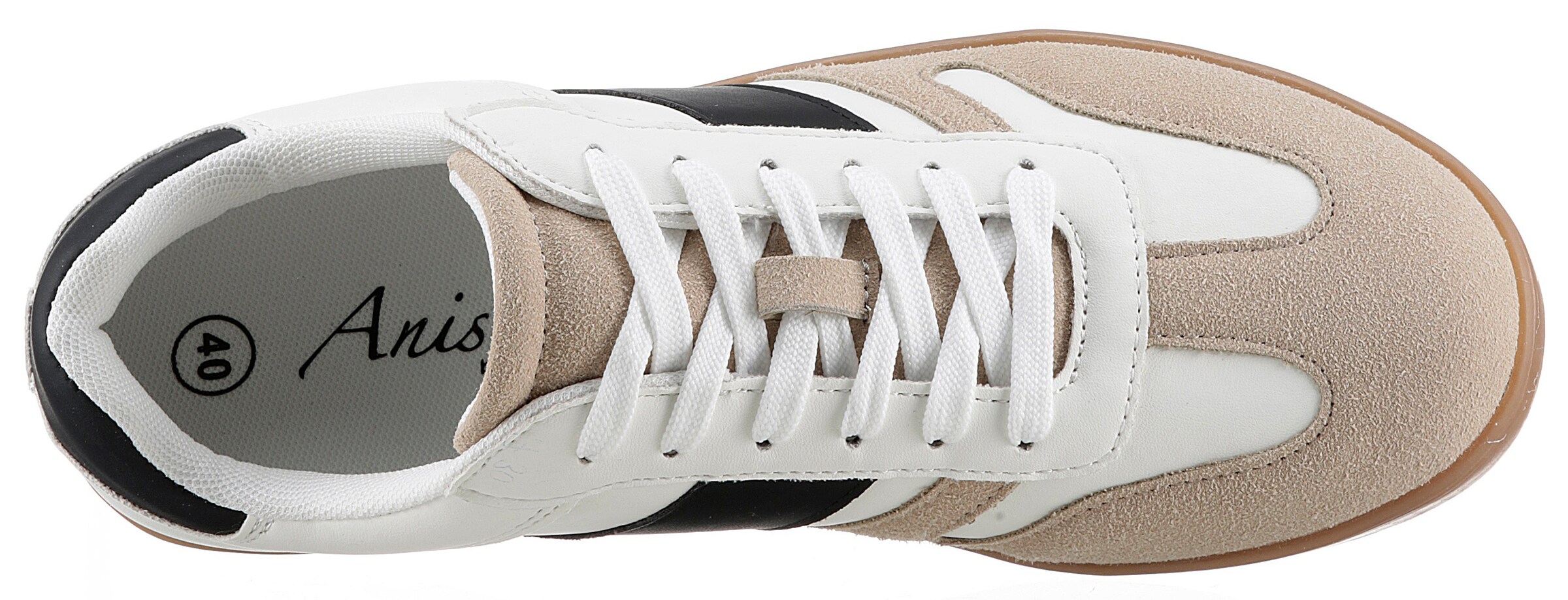 Aniston Sneaker in Weiß