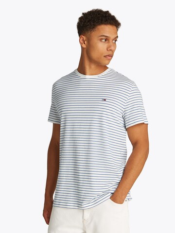 Tommy Jeans Shirt in Blue: front