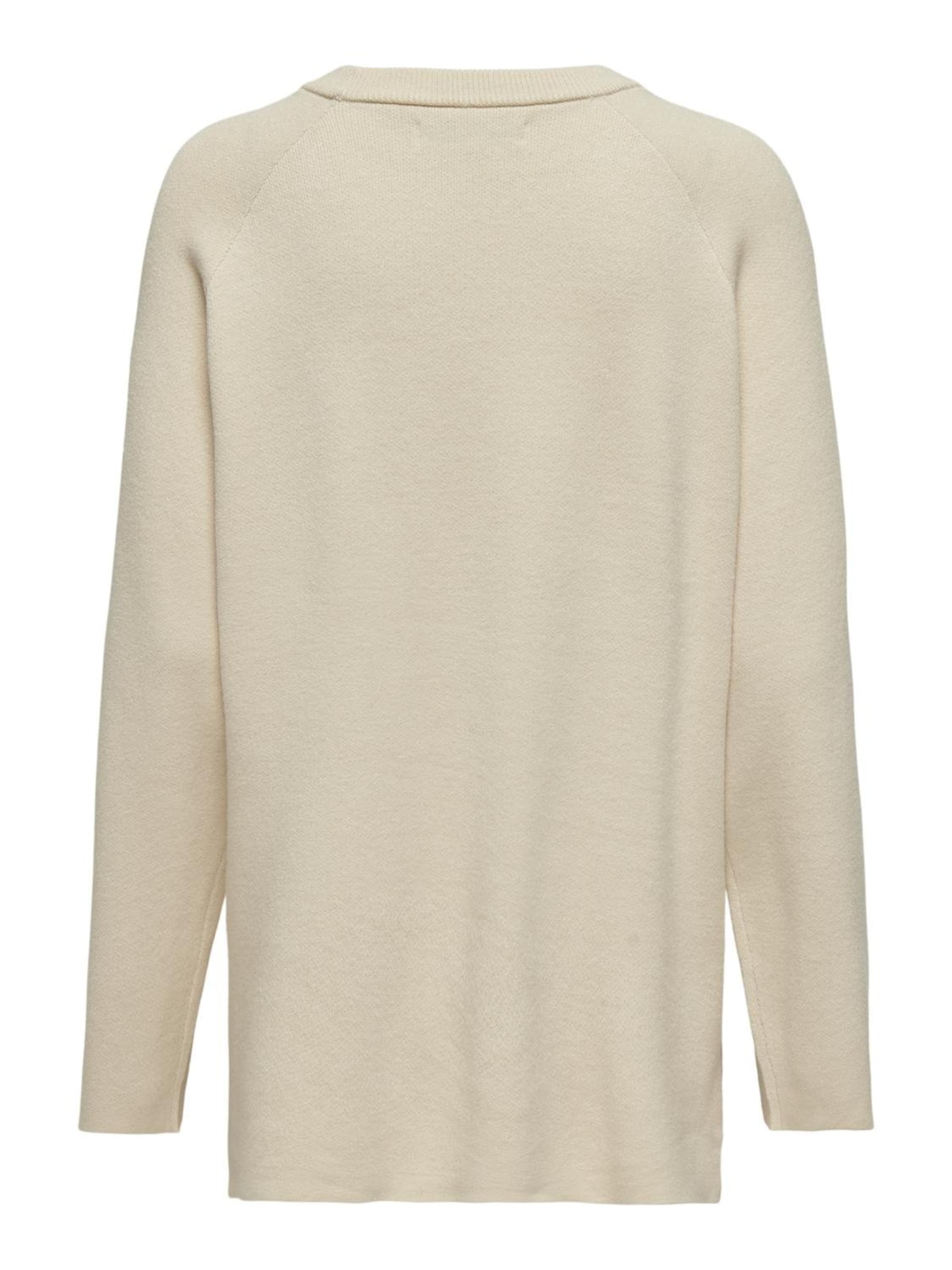 ONLY - Pullover em bege