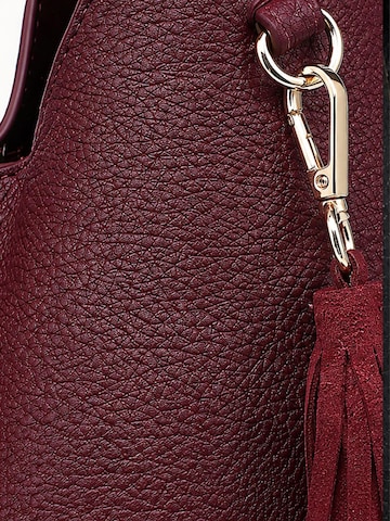 Borsa a mano 'Borsa a mano donna Kassandra Éclaire poliestere chiusura zip' di Kassandra in rosso