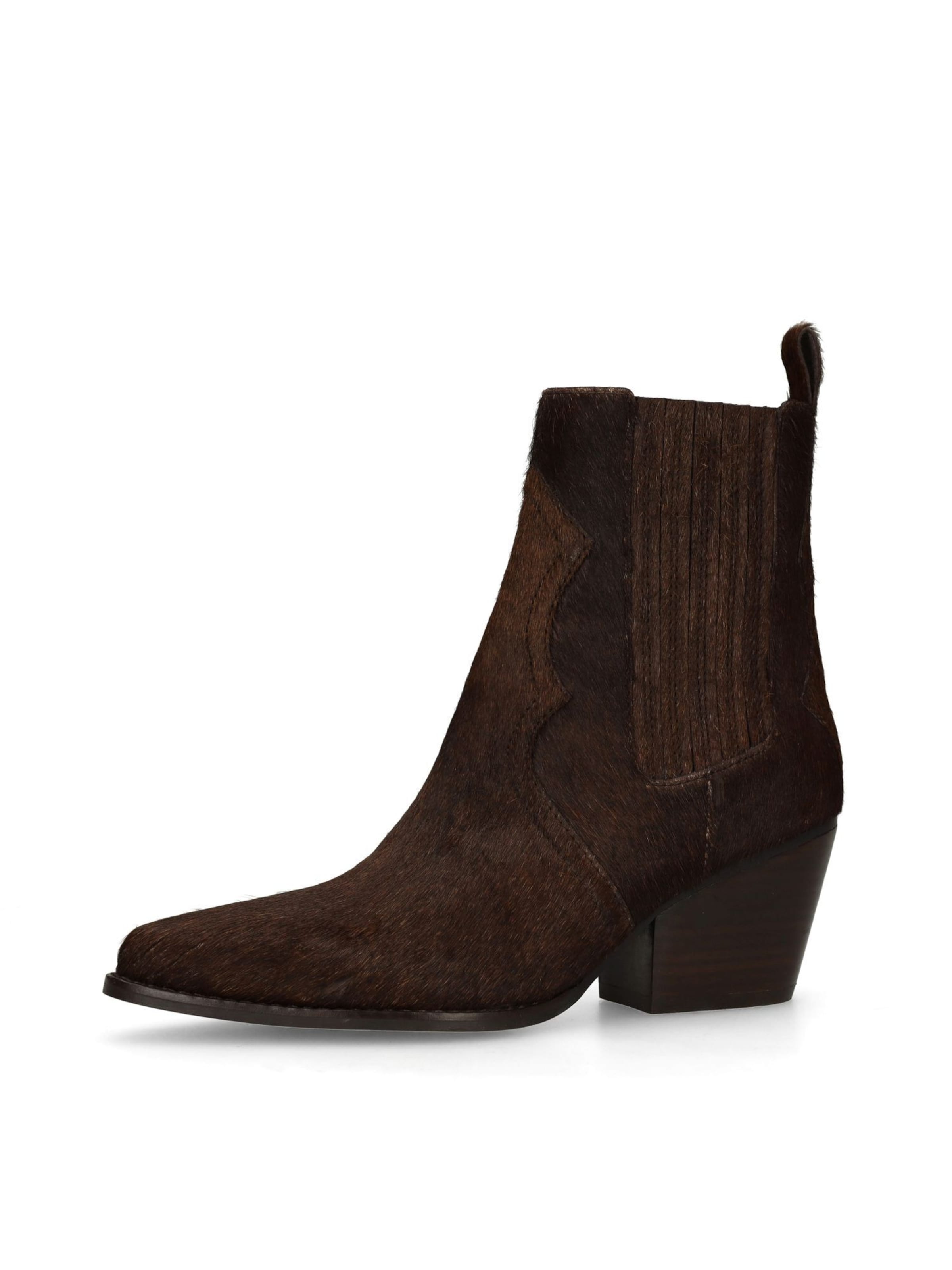 Bottes SACHA en marron : devant