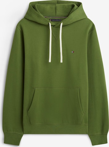 Sweat-shirt 'ESS SEASONAL' TOMMY HILFIGER en vert : devant
